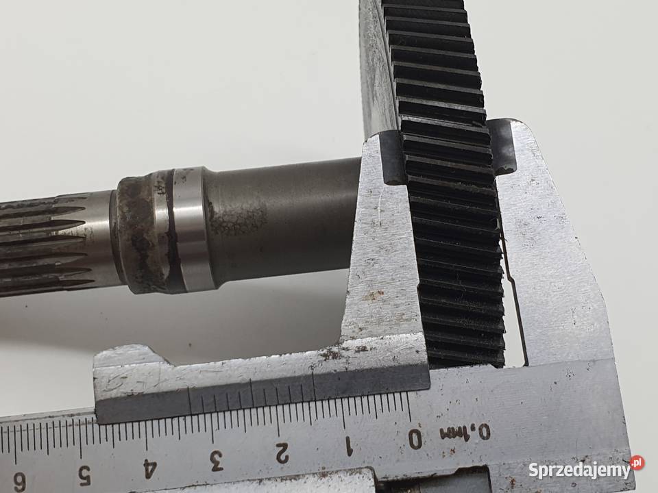 SKRZYNIA PRZEKLADNIA WALEK PEUGEOT EVIVACITY Janowice