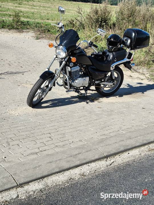 Motocykl Hyosung ga 125 zamiana Sulęcin