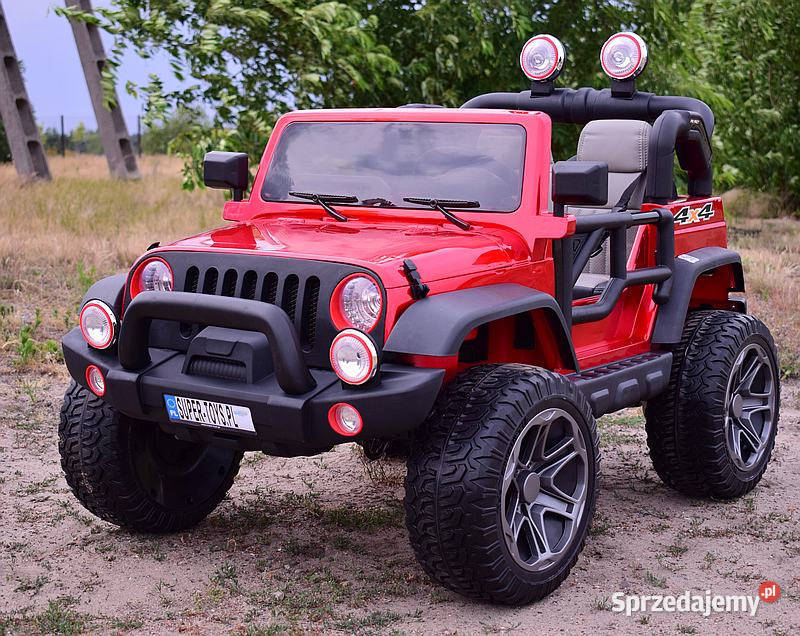 BAWIBUS auto samochód na akumulator JEEP 4x4 Myszków sprzedam