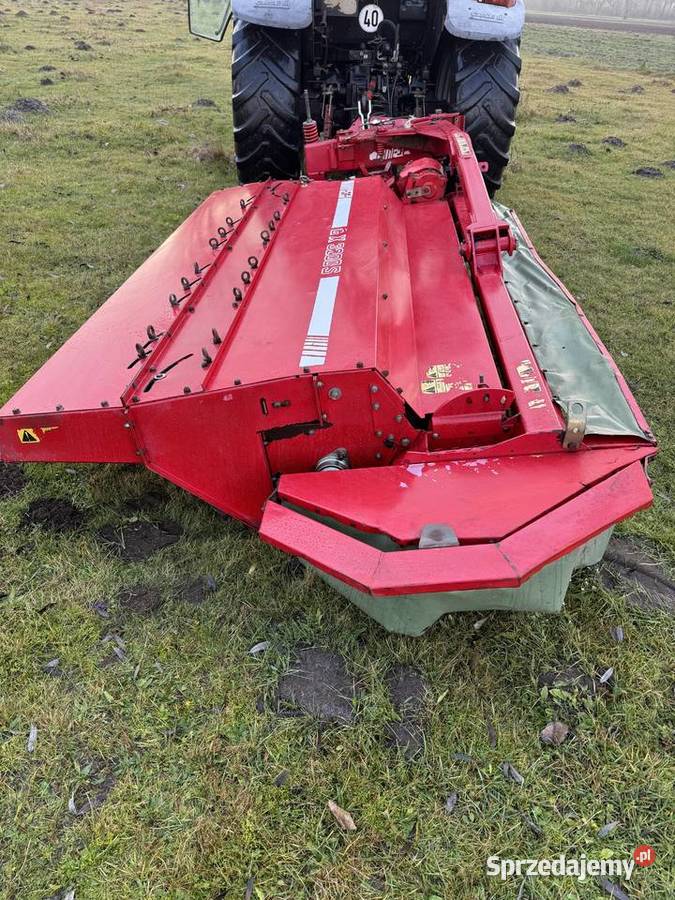 Kosiarka dyskowa STOLL JF 320 Krone Lely Claas łódzkie Zadzim