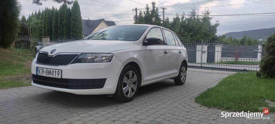 Skoda Rapid Spaceback 14 TDI 2016 Euro 6 Rapid małopolskie Kraków