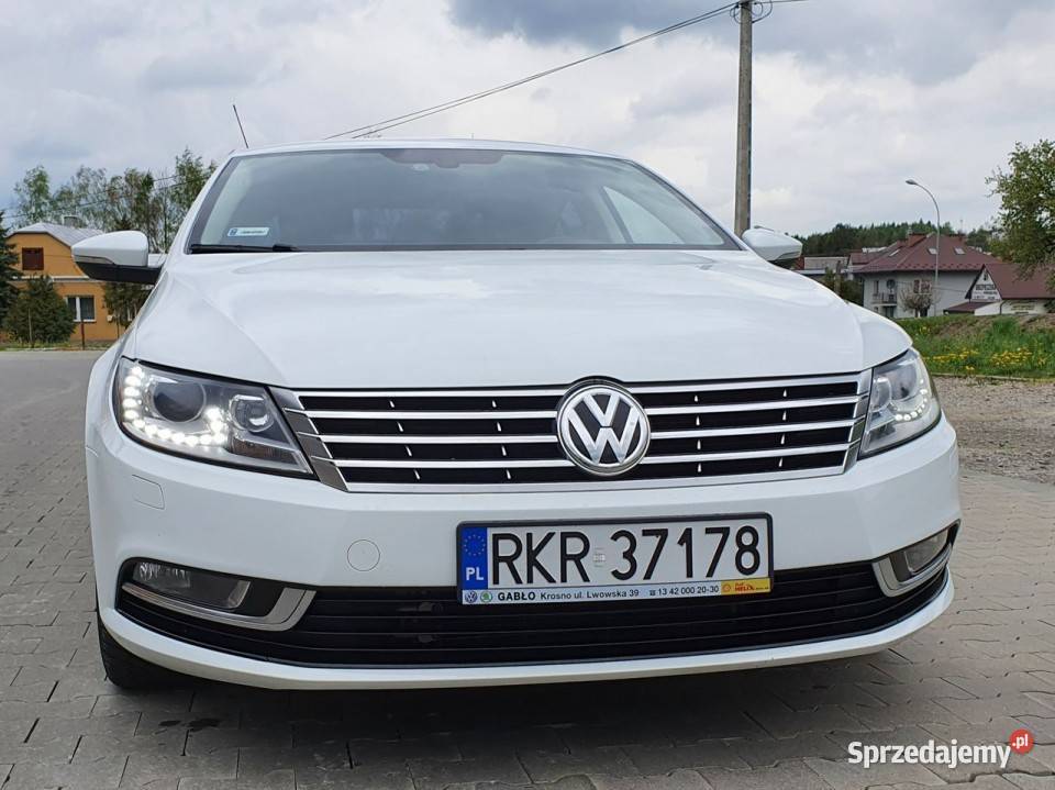 Volkswagen CC VW CC 2016 20 benzyna 200 II 2012 ESP Iwonicz sprzedam