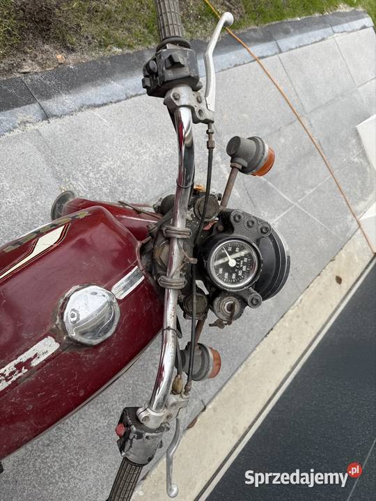 Cezet 350 cezeta nie jawa 175 Shl wsk Wfm junak Kielce