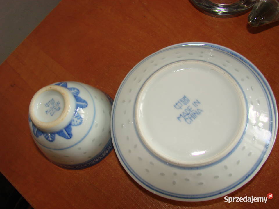 chińska porcelana ryżowa Pruszcz Gdański