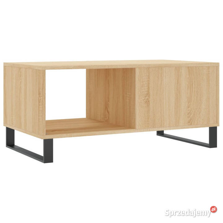 Stolik kawowy kolor dąb sonoma 90x50x40 WM829239 Warszawa