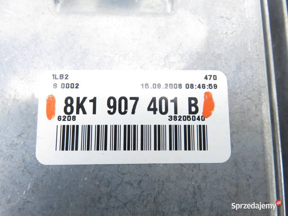 STEROWNIK AUDI A5 8T3 27 TDI 8K1907401B