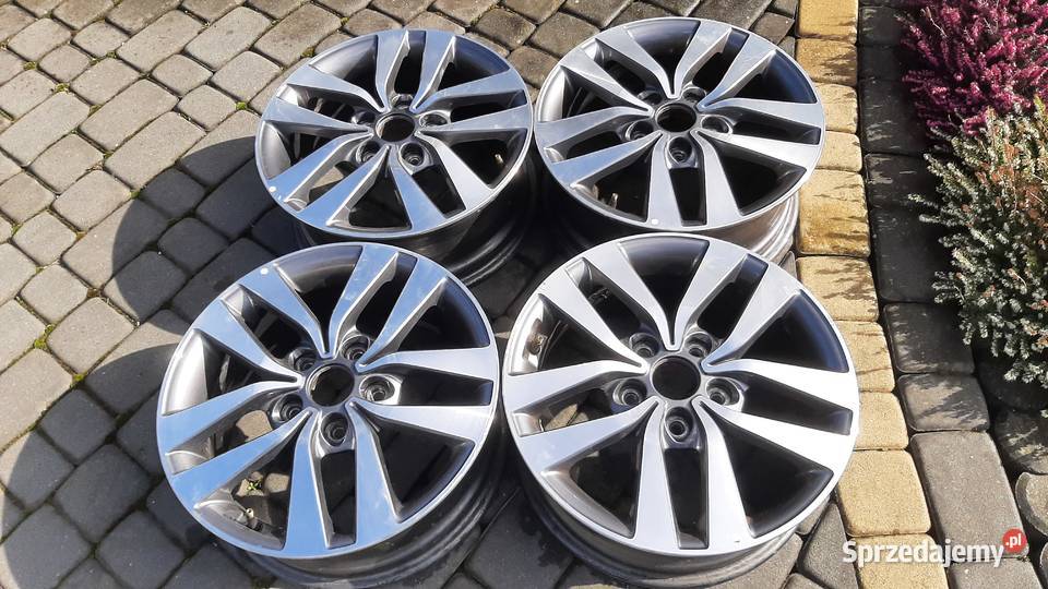 Alufelgi Hyundai I30 IX35 Kona Kia Ceed 65J 16 Samochodowe Kraków