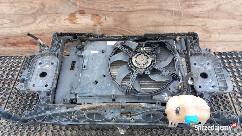 FIAT GRANDE PUNTO 12B PAS PRZEDNI KOMPLET KLIMA osobowe Zbierkowo