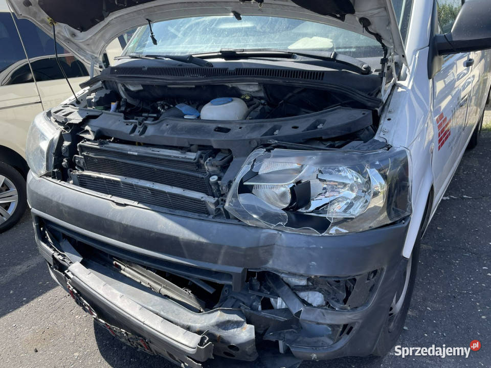 Volkswagen Transporter Volkswagen Transporter biały Syców