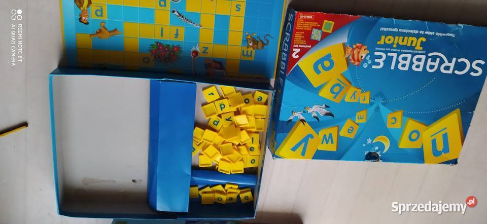 scrabble junior niekompletna Poznań
