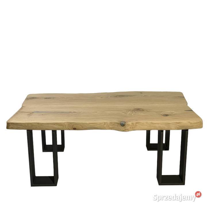 Stolik kawowy Ława drewno metal Warszawa