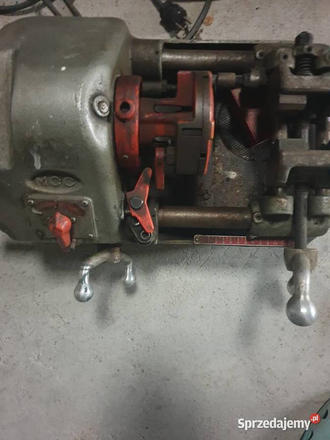 Gwintownica do rur elektryczna małopolskie Przyszowa