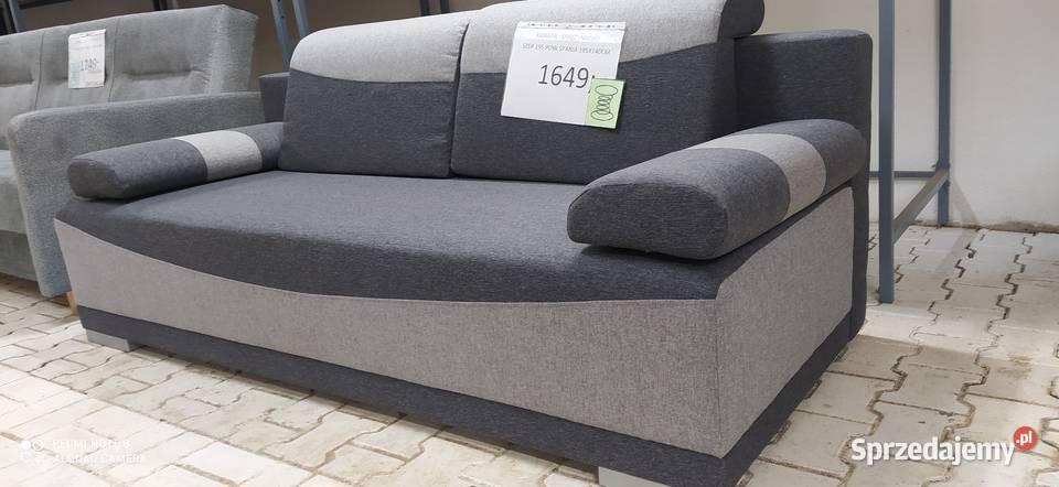 KANAPA NA SPRĘŻYNACH DOSTĘPNA RĘKI