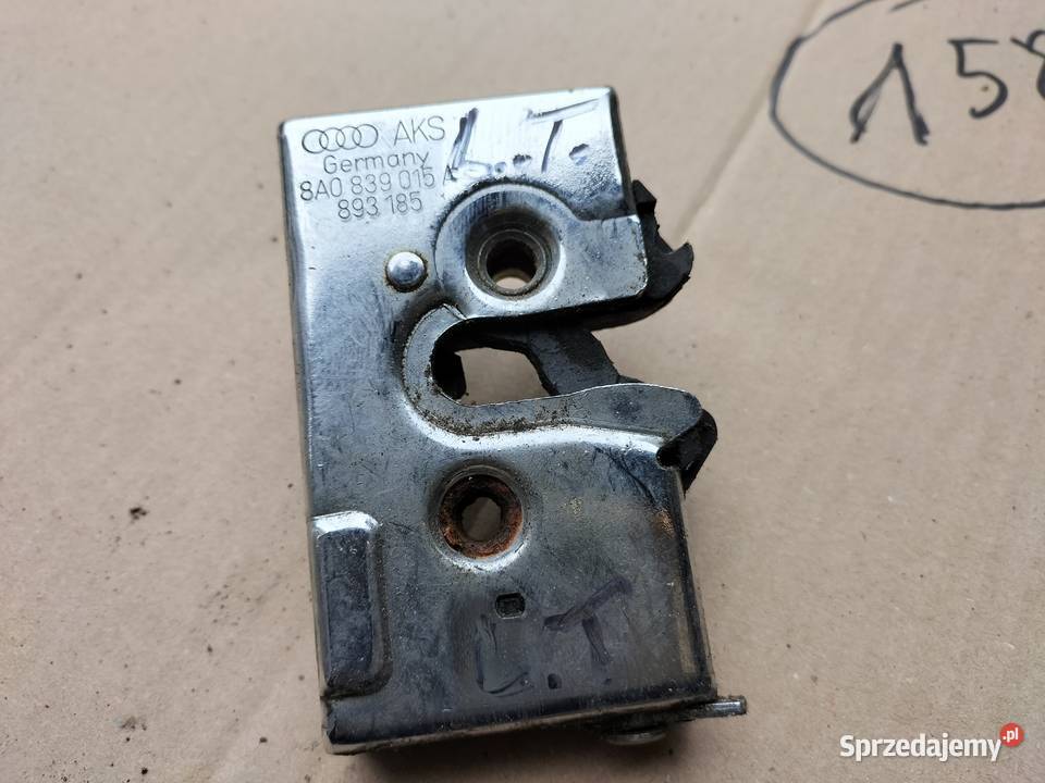 Audi 80 B4 80B4 8A0839015A ZAMEK DRZWI LEWY TYŁ