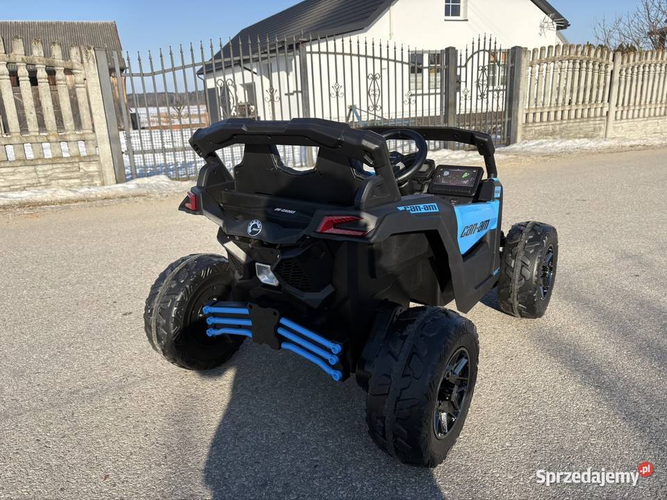 ATV na akumulator CanAm Maverick 4x4 quad Grabownica