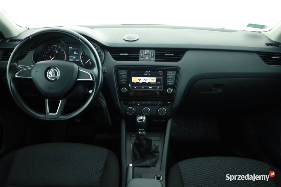 Skoda Octavia 16 TDI klimatyzacja Piaseczno
