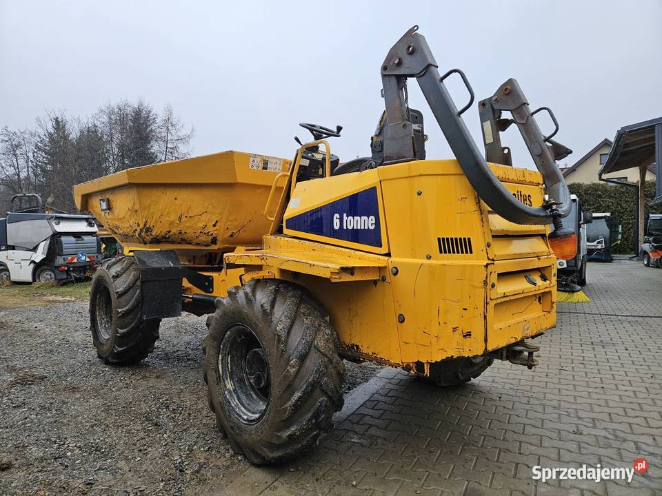 Thwaites 6000 Wozidło budowlane THWAITES 6T 2007 Ropczyce sprzedam