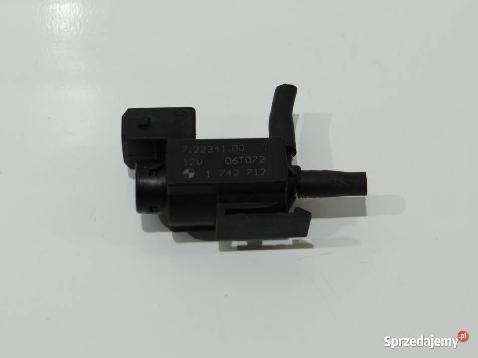 ZAWÓR PODCIŚNIENIA BMW 5 E60 E61 30D 1742712 lubelskie Strzyżewice