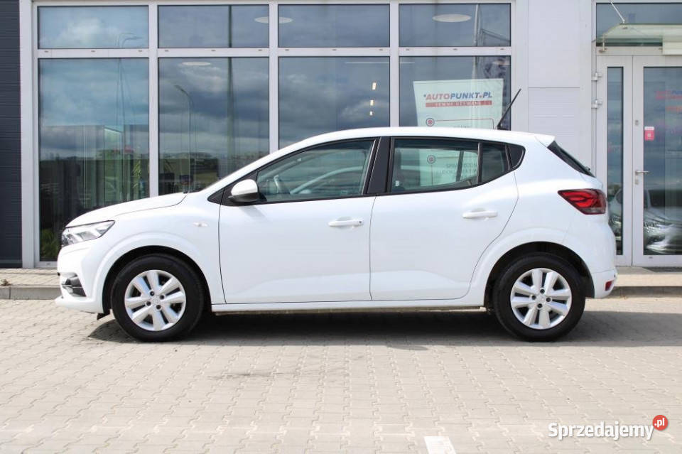 Dacia Sandero 2022r LPG Salon Czujniki Parkow Gdańsk