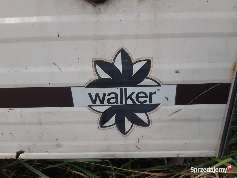 przyczepa namiot lekka alpen kruzer walker Milicz sprzedam