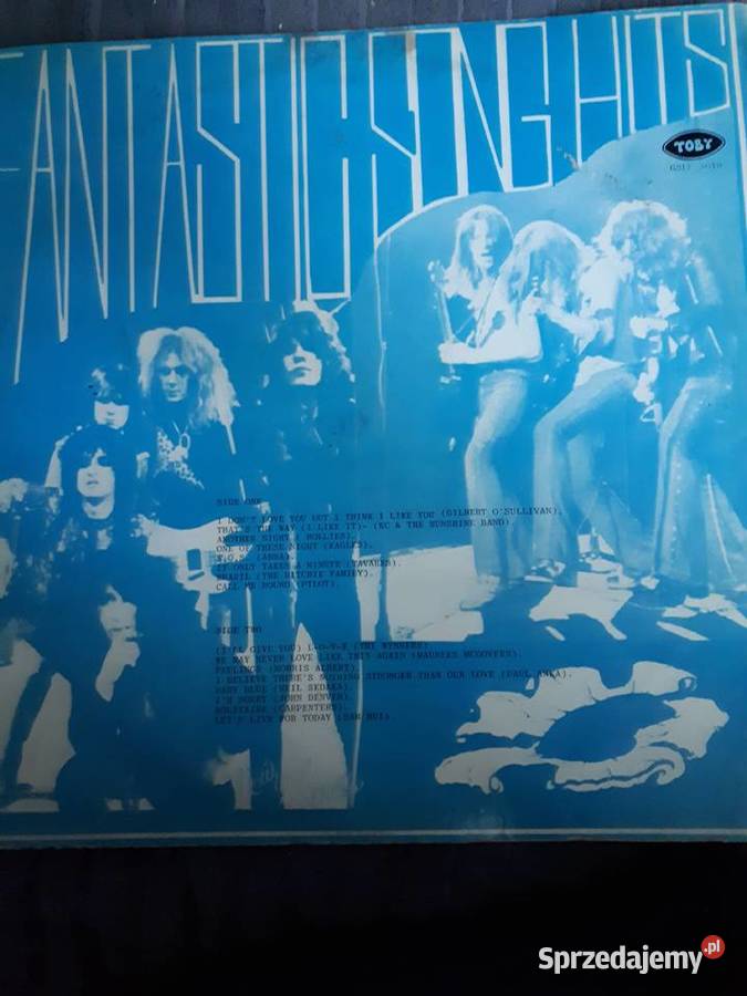 Fantastic Song Hits Abba John Denver i inni płyta winylowa Płyty i kasety Pruszków