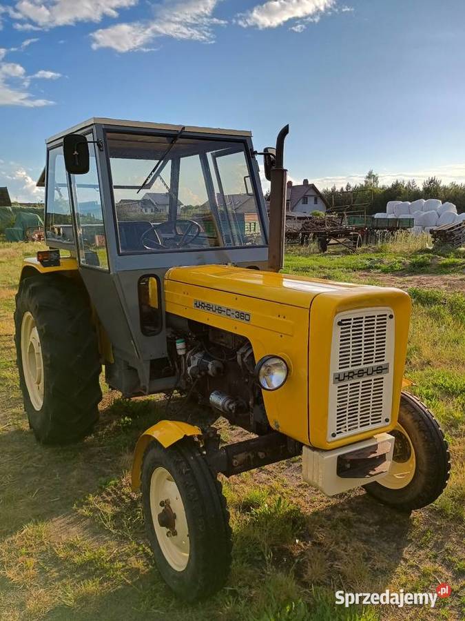 Ursus C360 Napęd 2x4 Kębłowo sprzedam