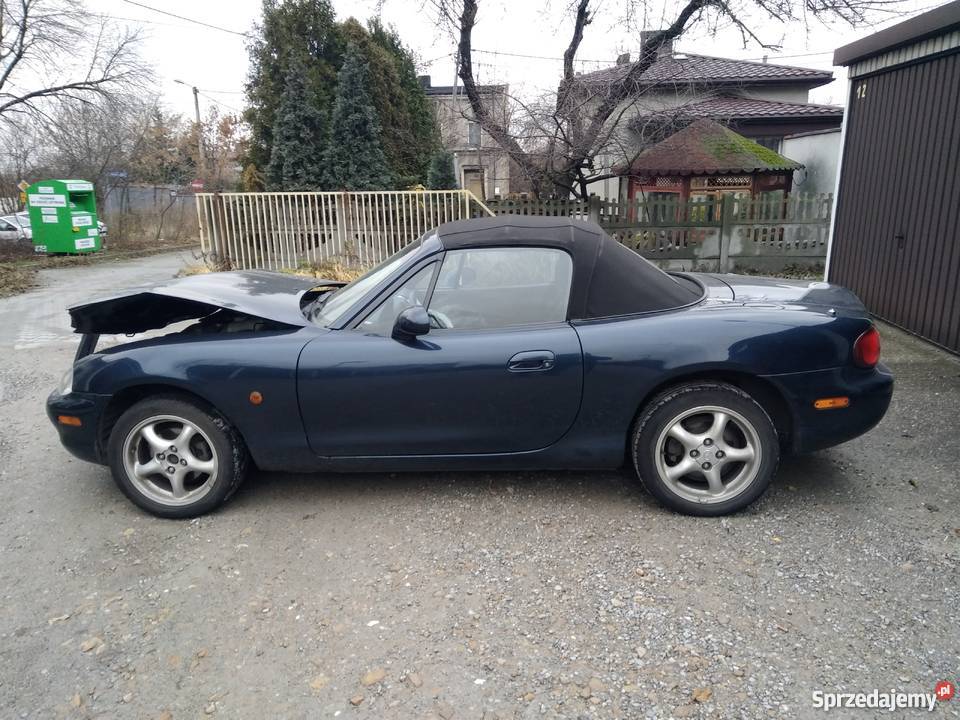 OKAZJA MX5 NB 1999 16 prawdziwe info DRUGIE Katowice sprzedam