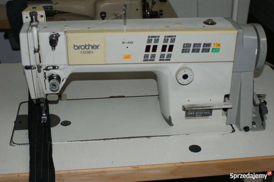 Stębnówka Brother Servo 230V Pfaff Durkopp Adler