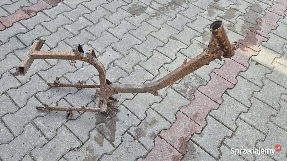 Jawa mustang rama podlaskie