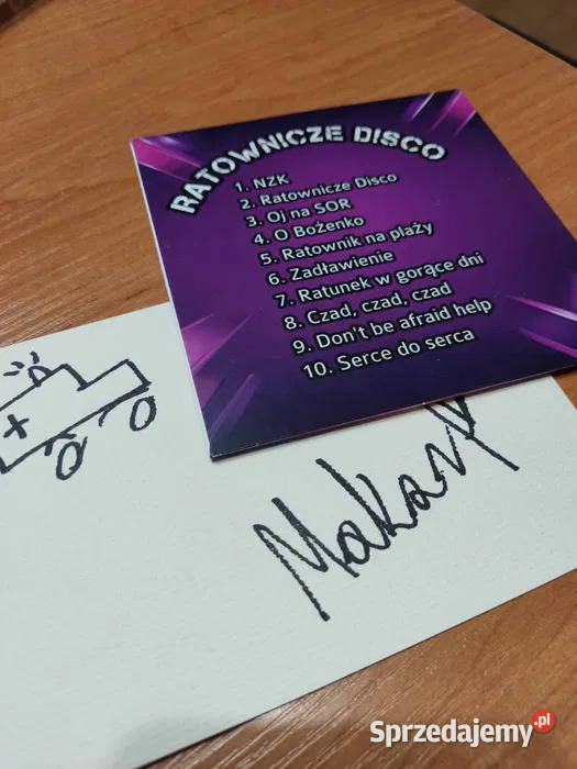 Płyta Ratownicze Disco Warszawa