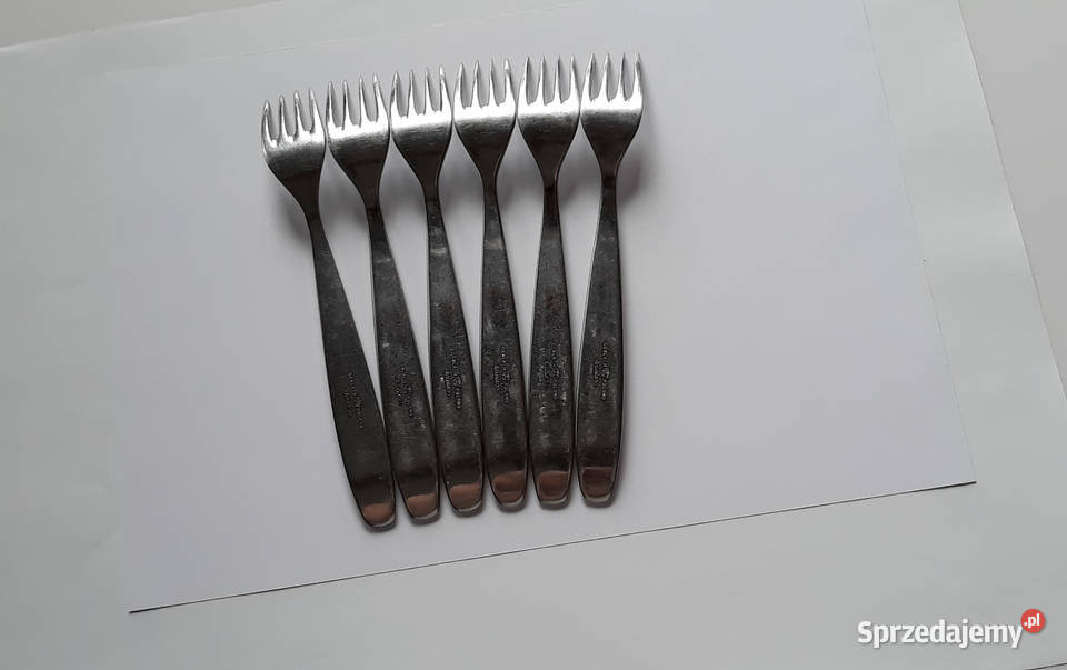Widelce obiadowe 2 PASECZKI PASKI Gerlach Dąbrowa Górnicza