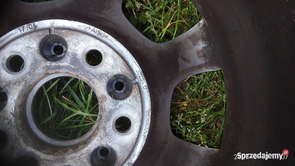 BMW oryginalne felgi 16 x 7 Białystok