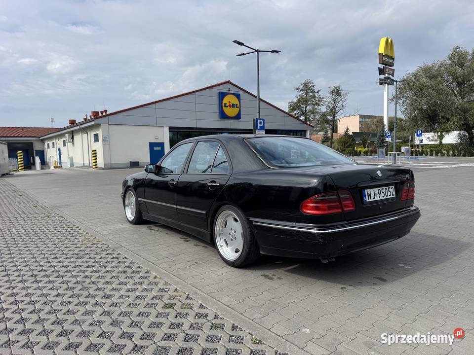 Mercedes w210 26 LPG manual mazowieckie sprzedam