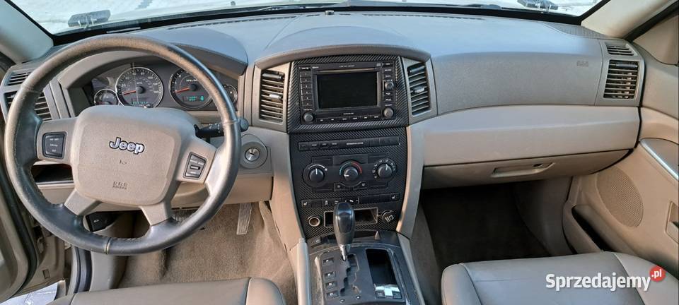 Jeep Grand Cherokee 47 lpg Zamiana na traktor gniazdo AUX