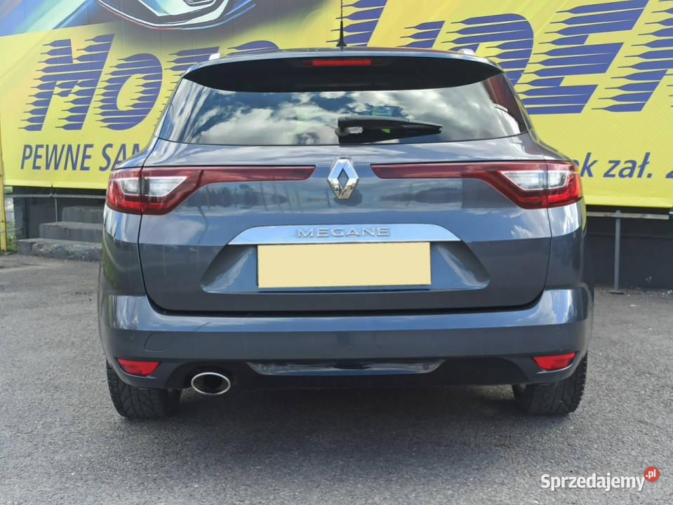 Renault Megane AUTOMAT serwis bogata IV 2016 aluminiowe felgi