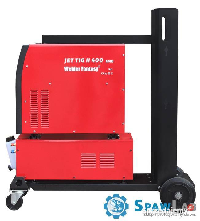 Welder Fantasy JET TIG II TOWER ACDC 400A IGBT wielkopolskie Krotoszyn sprzedam
