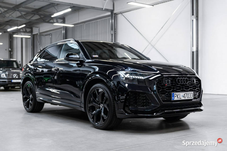 Audi RS Q8 RS Dynamic Plus masaże ceramika hak czujnik deszczu Węgrzce