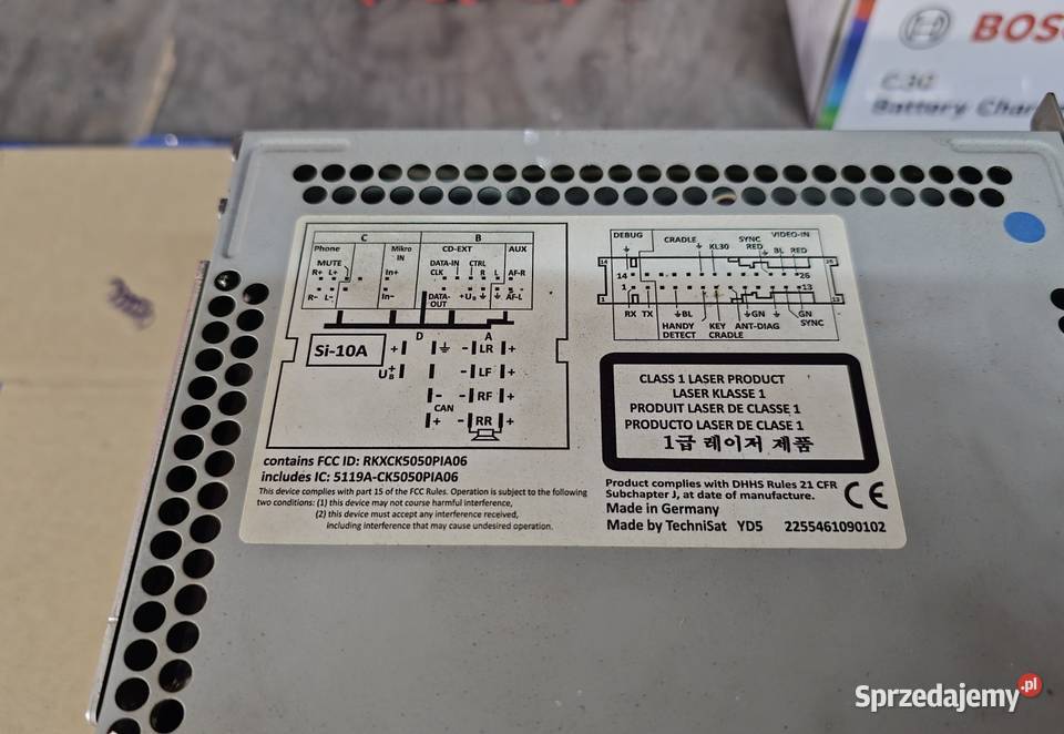 Radio Nawigacja VW RNS 315 EU 3C0035279D GPS SD Klępicz