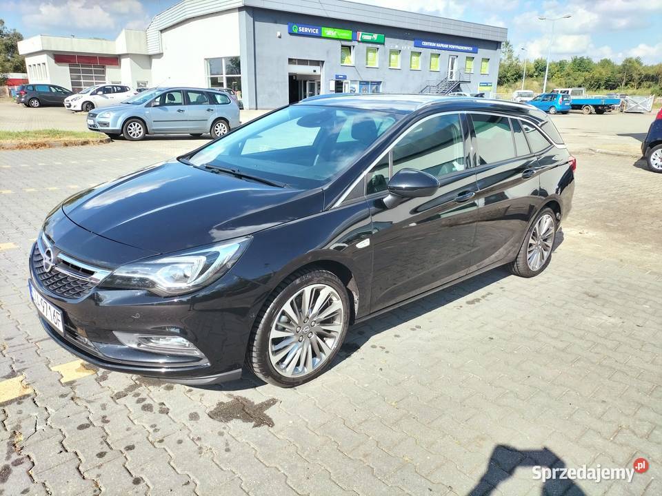 Opel astra 16 turbo Zawiercie
