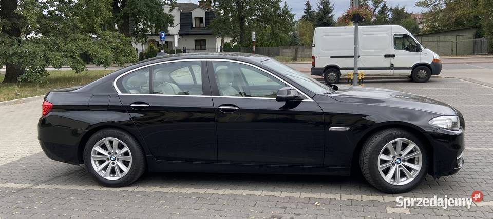 BWM 5 Salon Polska Serwis 100 Oryginalny Lakier Gdynia