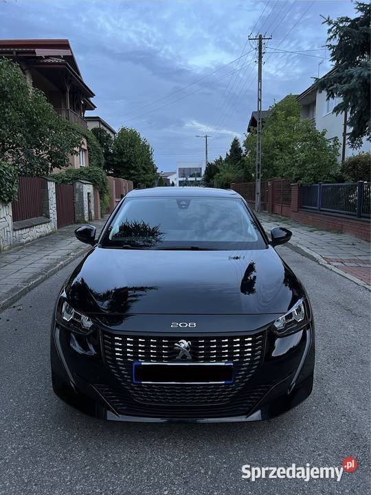 PEUGEOT 208 II 2021 DIESEL 15 102 PIĘKNY manualna wielkopolskie Turek