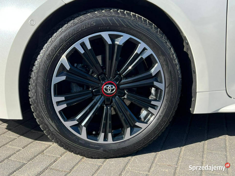 Toyota Corolla 18 Hybrid GR Sport Full Biała system Start-Stop Baranowo sprzedam