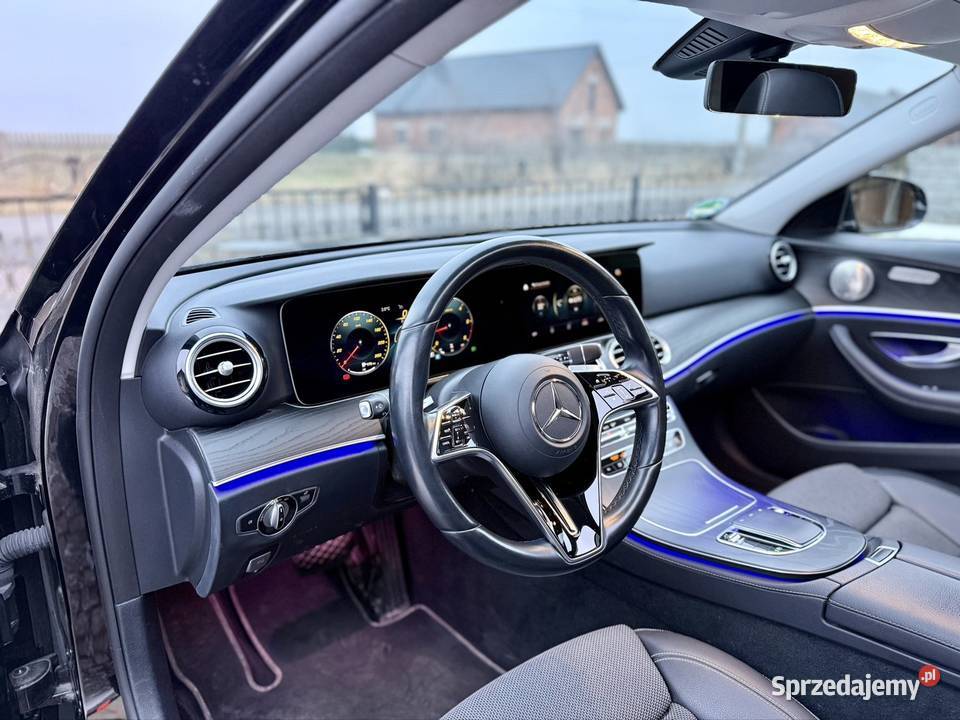 MercedesBenz Klasa E220d Olesno sprzedam
