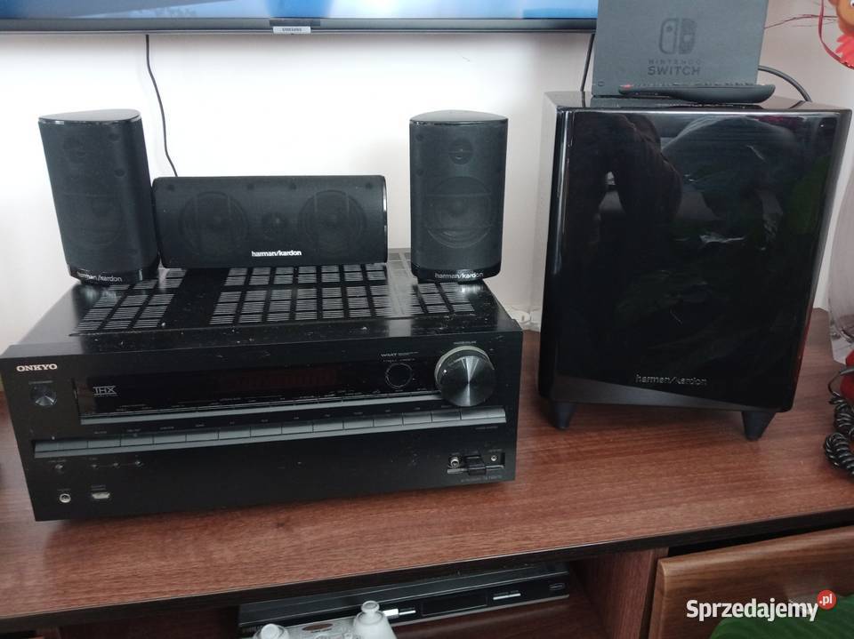 Harman Kardon & Onkyo thx nr616