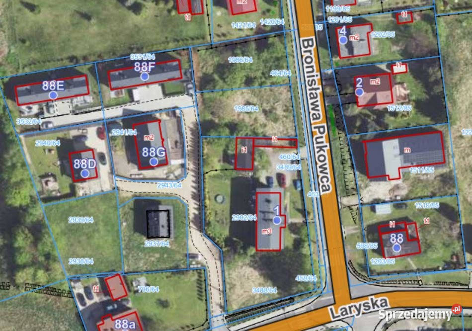 Działka 600m2 Mysłowice Morgi Pukowca 1sza linia