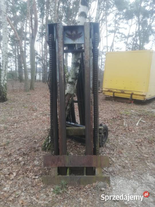 widlak do ciagnika maszt do ciagnika widly do Ostrzeszów