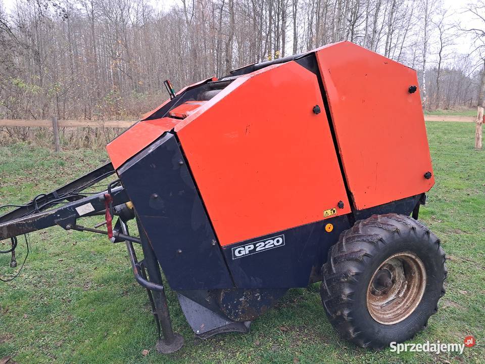 Prasa belująca deutzfahr GP220 bewielkie koła Suchowola sprzedam
