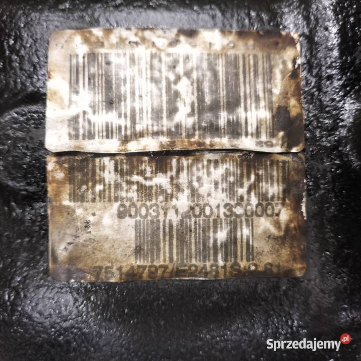 Most tylny dyferencjał BMW E65 E66 stan Mały Poręba sprzedam