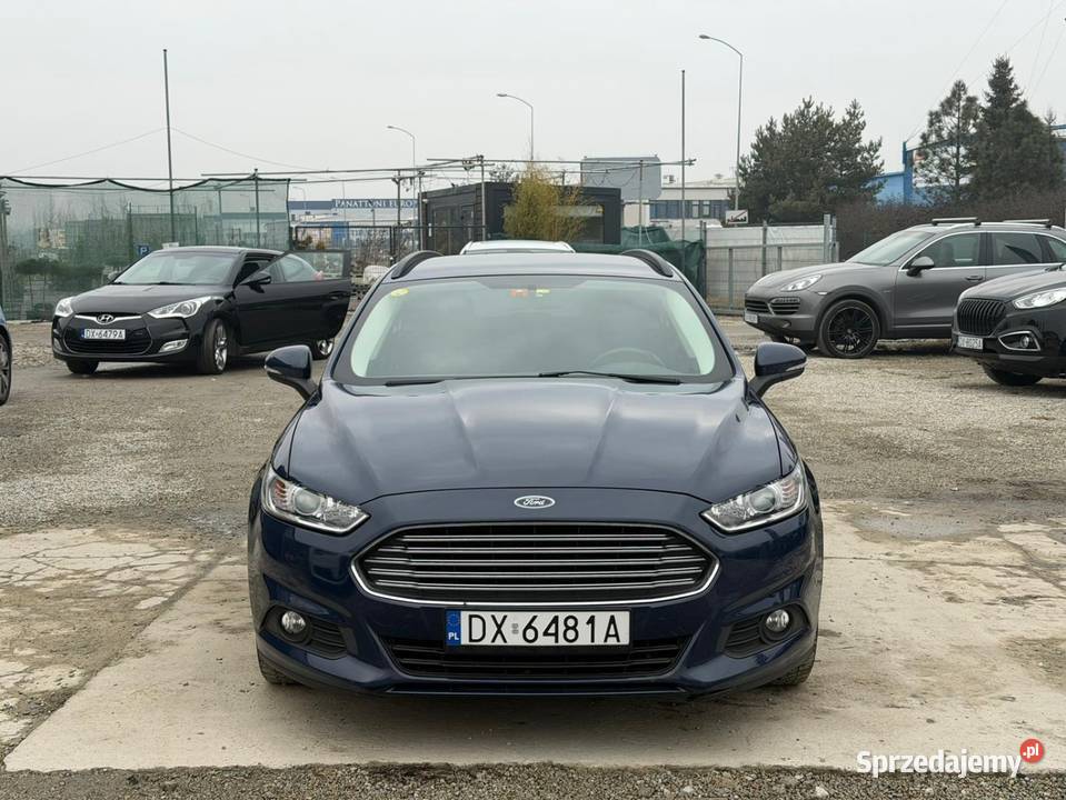 Ford Mondeo 20 Diesel2015 Hak Navi Czujniki Wrocław sprzedam
