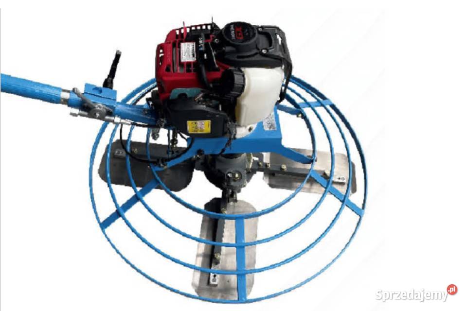 Zacieraczka krawędziowa prowadzona do betonu Dunkowa sprzedam